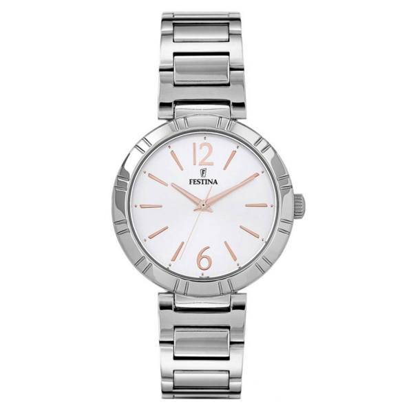 ساعت مچی عقربه‌ ای زنانه فستینا مدل F16936/1، Festina F16936/1 Watch For Women
