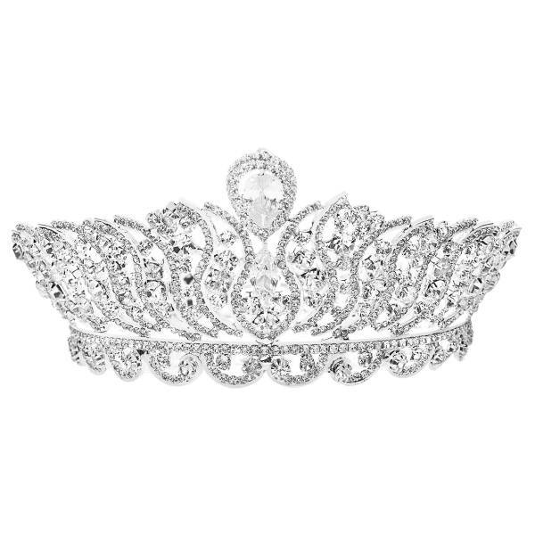 تاج عروس دیاموند مدل 6423، Diamond 6423 Bridal Crown