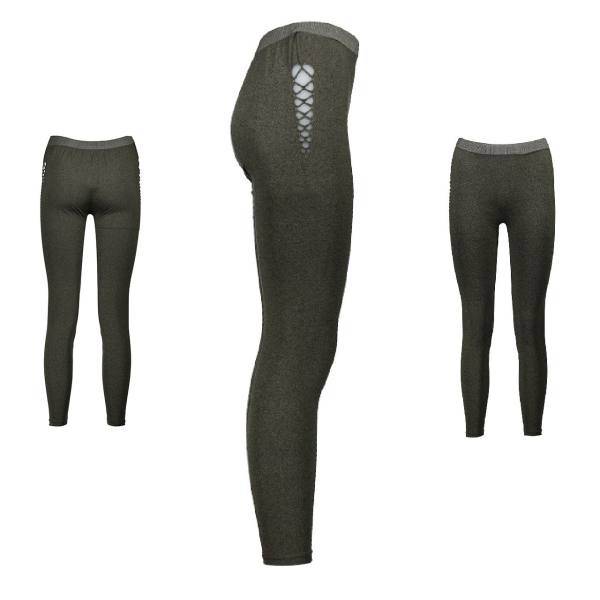 لگ زنانه پاآرا مدل زاپ دار 9314، Pa-ara 9314 Legging For Women