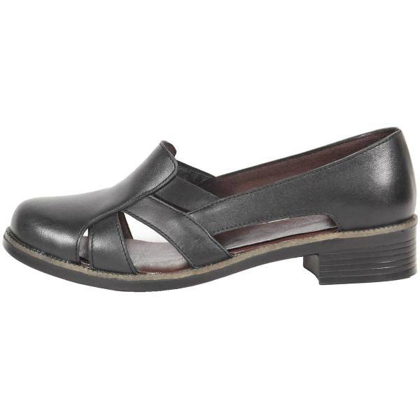 کفش زنانه چرم چهل ستون کد 409B، women shoes