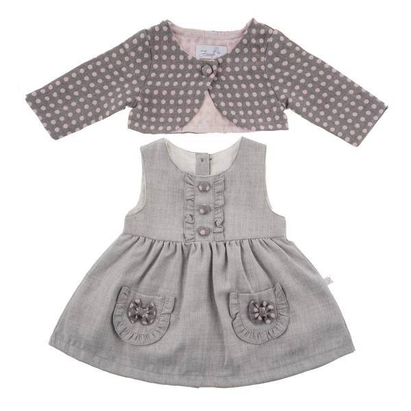 ست لباس دخترانه فیورلا مدل Fio2720، Fiorella Fio2720 Baby Girl Clothing Set