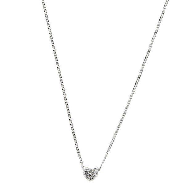 گردنبند الیور وبر مدل Pendant Petite Love Rhod Crystal 11261R، Oliver Weber Pendant Petite Love Rhod Crystal 11261R Necklace