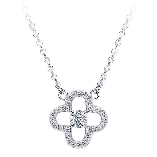 گردنبند نقره شهر جواهر مدل SJ-N051، Shahrejavaher SJ-N051 Silver Necklace