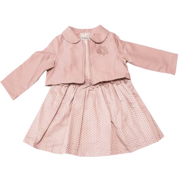 ست لباس دخترانه ببسی مدل 20971، Bebessi 20971 Girls Clothing Set