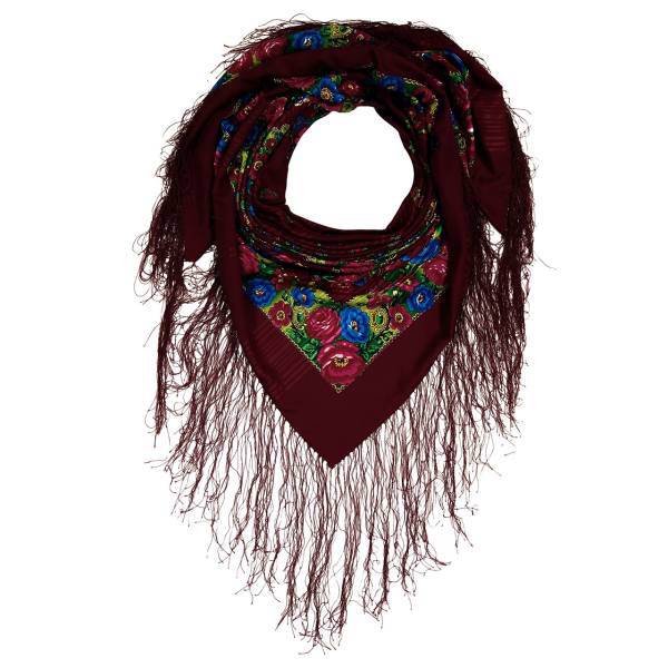 روسری داتیس بافت کد 6 مدل نازگل، Datis Baft 6 Nazgol Scarf