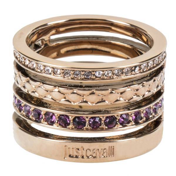 انگشتر جاست کاوالی مدل JCRG00030407، Just Cavalli JCRG00030407 Ring