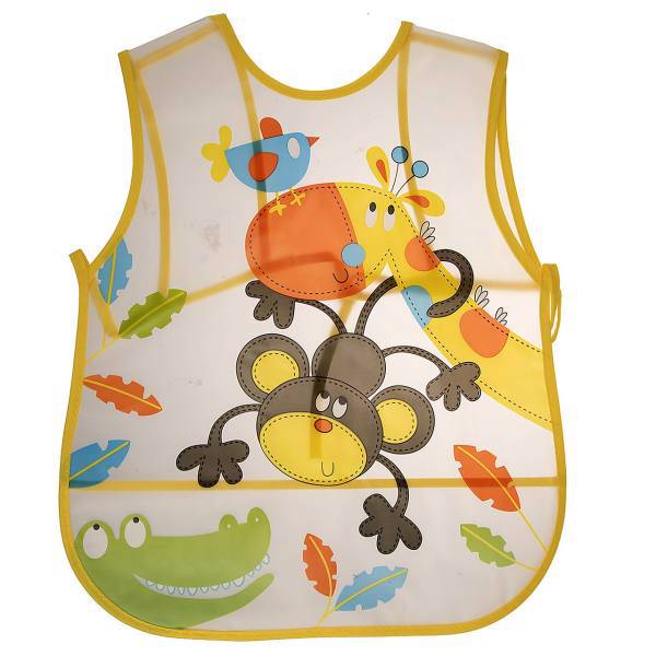 پیشبند کودک مدل Animals، Animals Baby Bib