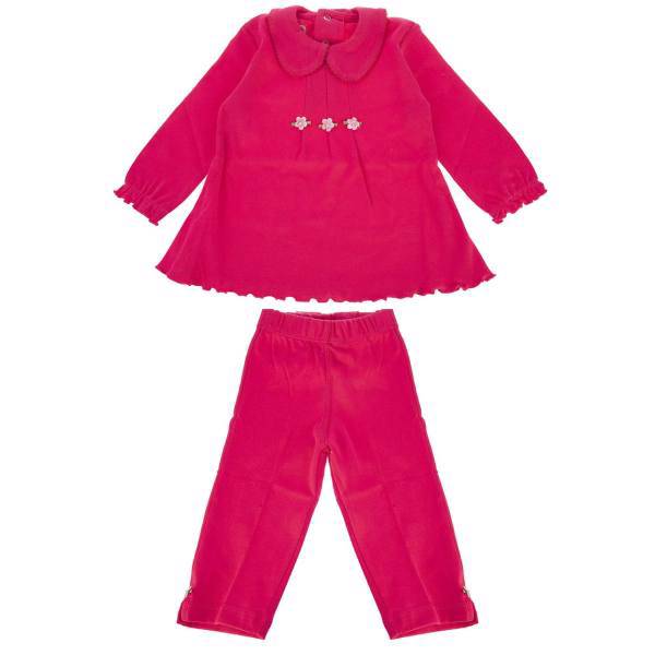 ست لباس دخترانه آدمک مدل 1153011، Adamak 1153011 Baby Girl Clothing Set