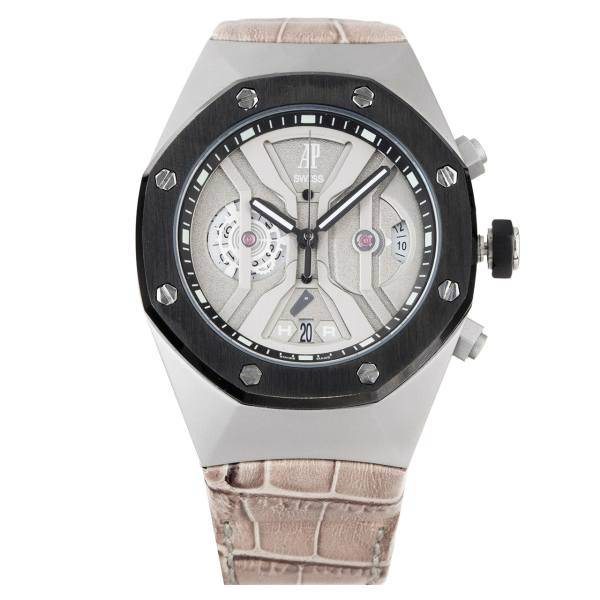 ساعت مچی عقربه ای مردانه طرح اودمار پیگه مدل Royal Oak Off Shore، Audemars Piguet Copy Royal Oak Off Shore Watch For Men