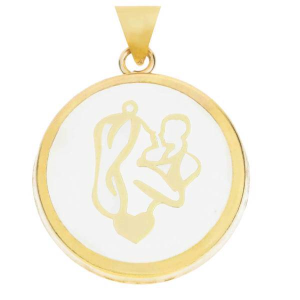 آویز گردنبند طلا 18 عیار ماهک مدل MM0687، Maahak MM0687 Gold Necklace Pendant