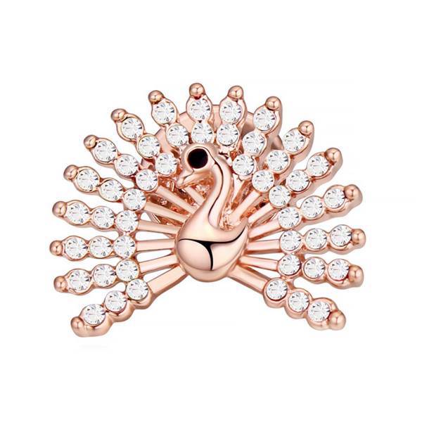 گل سینه روزینی مدل Br11-1، Rosiny Br11-1 Brooch