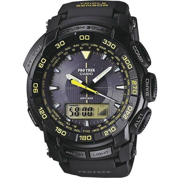 ساعت مچی عقربه ای مردانه کاسیو پروترک PRG-550-1A9DR، Casio Protrek PRG-550-1A9DR