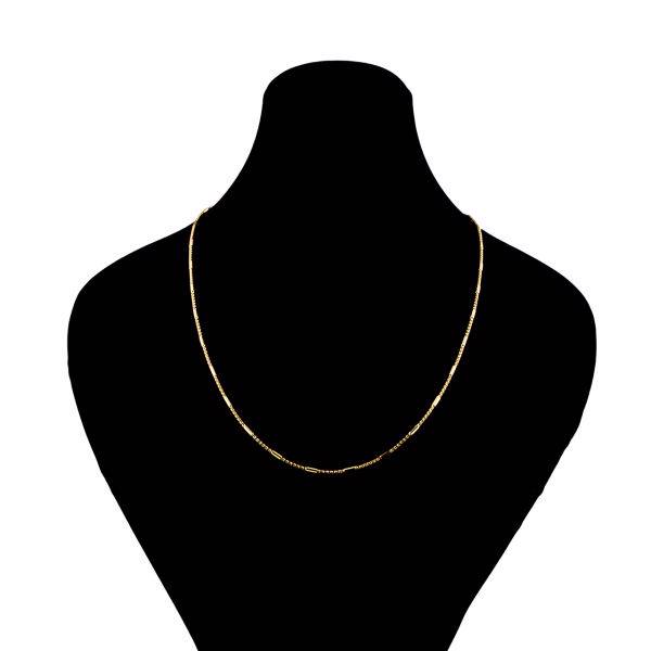 زنجیر طلا 18 عیار گالری طلاچی مدل 2، Gold chain