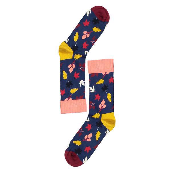 جوراب زنانه مدل Leaves 10، Leaves 10 Socks For Women