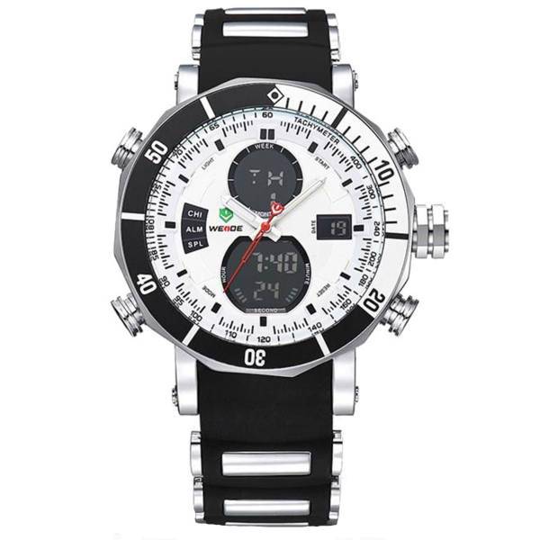 ساعت مچی عقربه ای مردانه وید مدل WH5203-PUB-WHITE