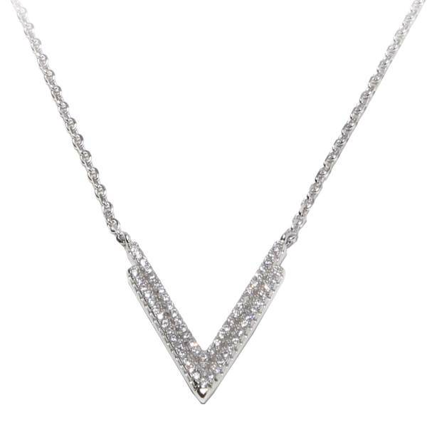 گردنبند نقره شهر جواهر مدل SJ-ZN011، Shahrejavaher SJ-ZN011 Silver Necklace