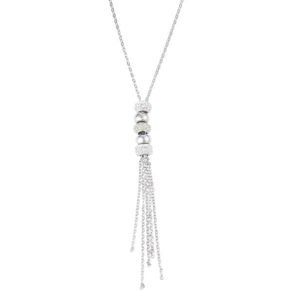 گردنبند الیور وبر مدل Fun Rhod Crystal 11356R، Oliver Weber Fun Rhod Crystal 11356R Necklace