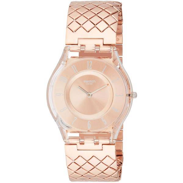 ساعت مچی عقربه ای زنانه سواچ مدل SFE110GA، Swatch SFE110GA Watch For Women