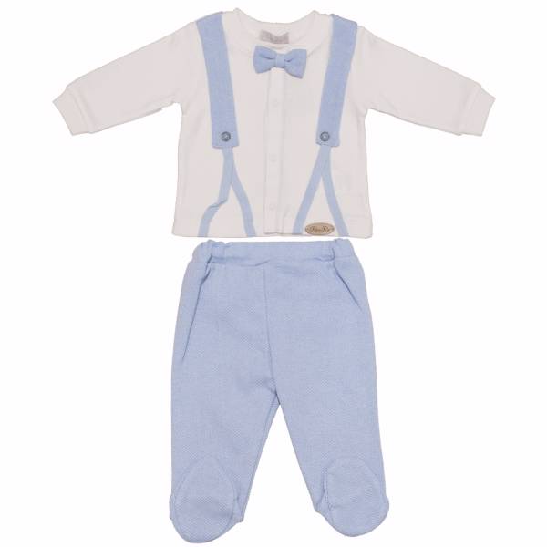 ست لباس پسرانه رزاریو مدل 471229Blue، RosaRio 471229Blue Boy Clothing Set