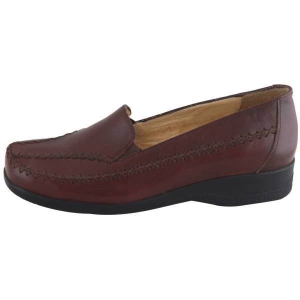 کفش طبی زنانه شهرچرم مدل 3-156، Leather City 156-3 Medical Women Shoes