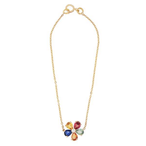دستبند طلا 18 عیار پرسته مدل 1190F، Parasteh 1190F Gold Bracelet