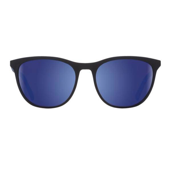 عینک آفتابی اسپای سری Cameo مدل Soft Matte Black Navy Tort Happy Blue Spectra، Spy Cameo Soft Matte Black Navy Tort Happy Blue Spectra Sunglasses