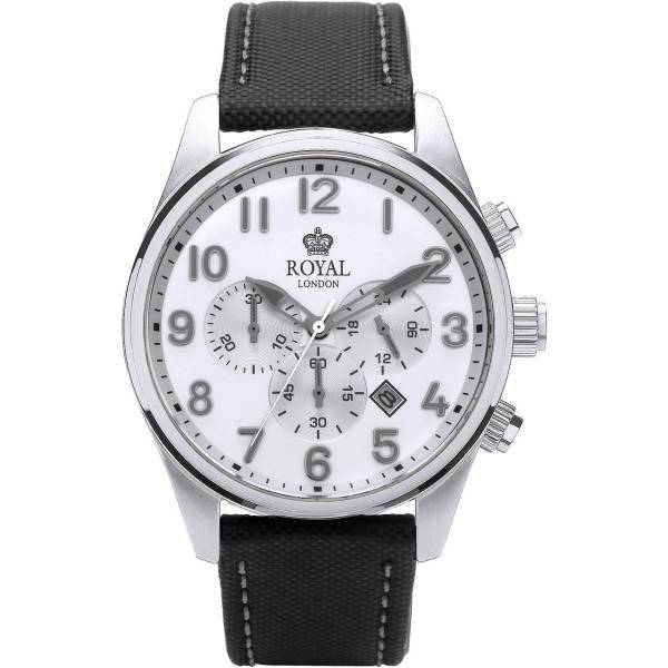 ساعت مچی عقربه ای مردانه رویال لندن مدل RL-41201-06، Royal London RL-41201-06 Watch For Men