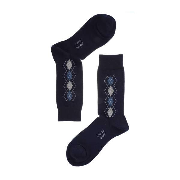 جوراب نانو 30 درصد مردانه پا آرا مدل 3-5-202، Pa-ara 202-5-3 Socks For Men