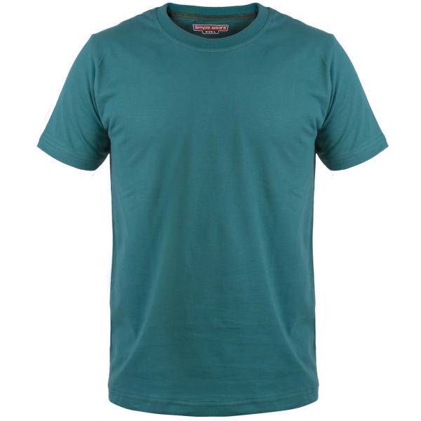 تی شرت مردانه سیمپل مدل sw3-green-jarahi، SimpleWears