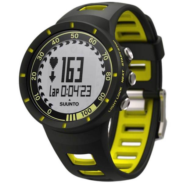 ساعت مچی دیجیتالی سونتو مدل Quest Yellow SS019158000، Suunto Quest Yellow SS019158000 Digital Watch