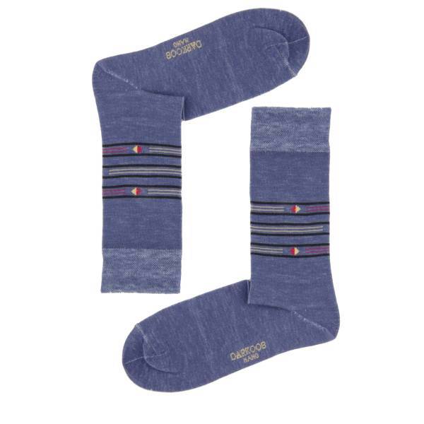 جوراب مردانه دارکوب مدل 301025، Darkoob 301025 Socks For Men