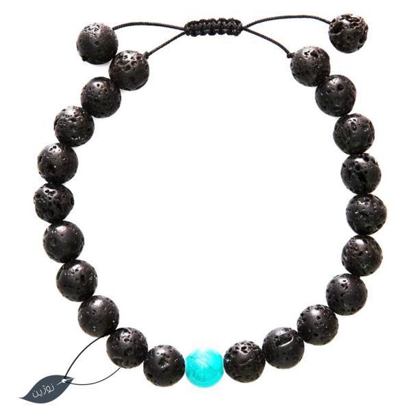 دستبند نوژین مدل لاوانگا مشکی، Nojin Lavanga Black Bracelet