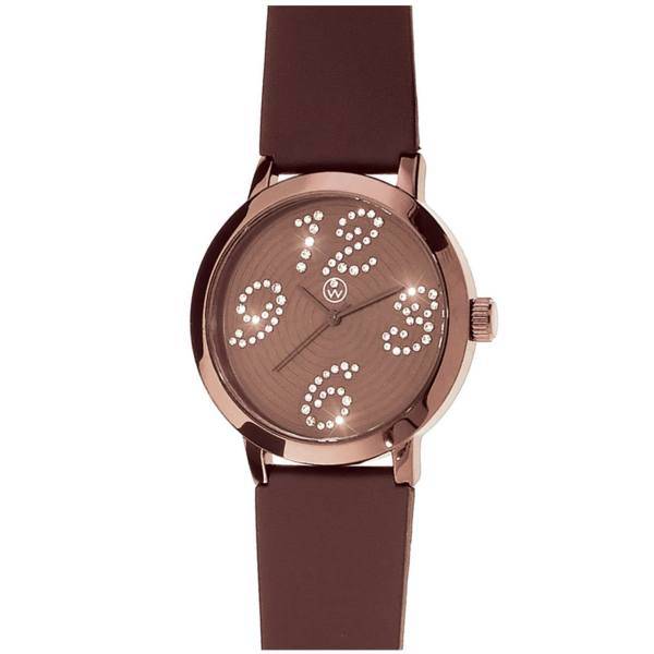 ساعت مچی عقربه ای زنانه الیور وبر مدل 0128-BRO، Oliver Weber 0128-BRO Watch For Women