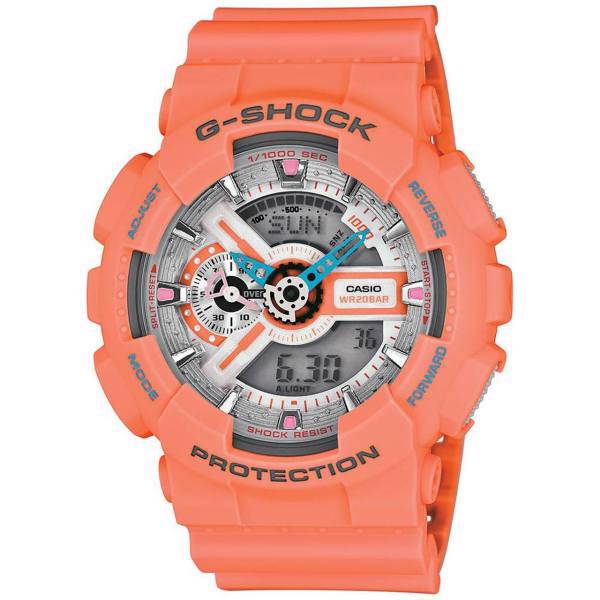 ساعت مچی دیجیتال مردانه کاسیو مدل G-Shock GA-110DN-4ADR، Casio G-Shock GA-110DN-4ADR Watch For Men