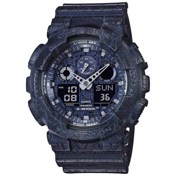 ساعت مچی عقربه ای مردانه کاسیو جی شاک مدل GA-100CG-2ADR، Casio G-Shock GA-100CG-2ADR Watch For Men