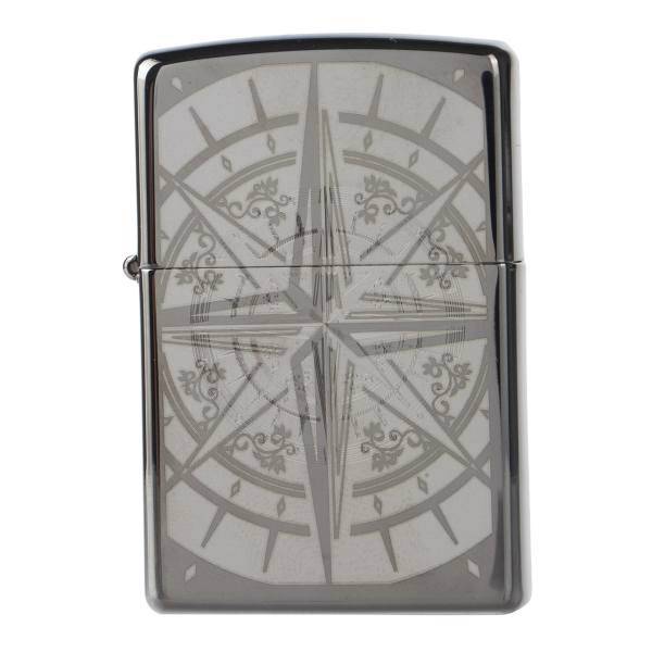 فندک زیپو مدل 29232 Compass، Zippo Compass 29232 Lighter