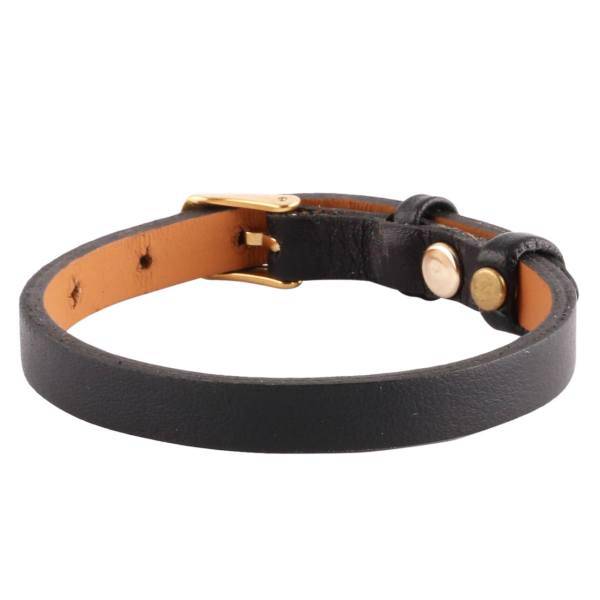 دستبند چرمی آتیس کد C800BLACK، Atiss C800BLACK Leather Bracelet