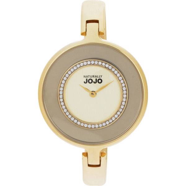 ساعت مچی عقربه ای زنانه نچرالی ژوژو مدل JO96678.GD، NATURALLY JOJO JO96678.GD Watch For Women