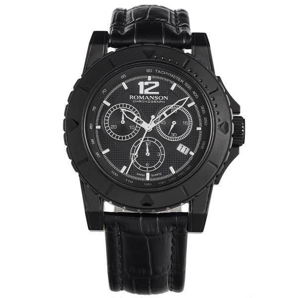 ساعت مچی عقربه ای مردانه رومانسون مدل TL1248HM1BA32W، Romanson TL1248HM1BA32W Watch For Men