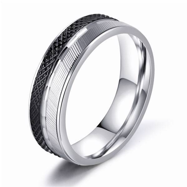 انگشتر مردانه گالری شمرون کد RNG325S0
