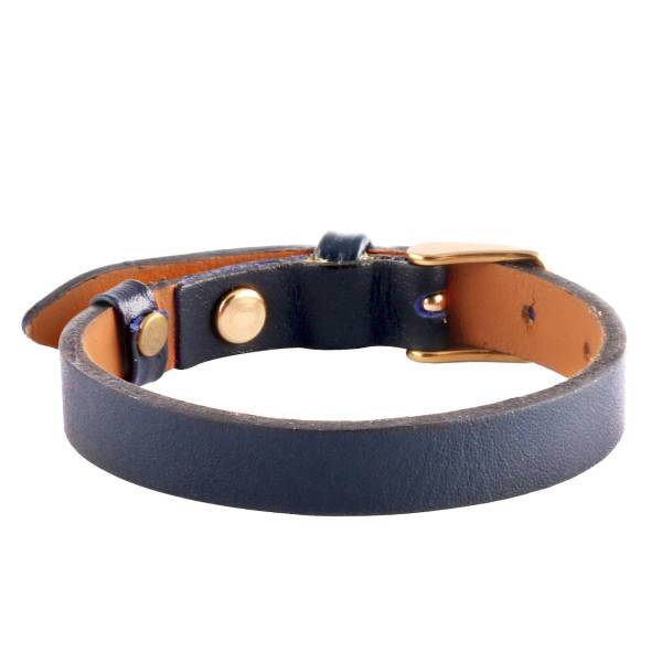 دستبند چرمی آتیس کد C800BLUE، Atiss C800BLUE Leather Bracelet