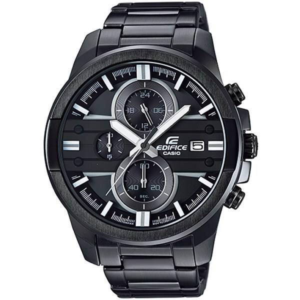 ساعت مچی عقربه‌ ای کاسیو سری ادیفایس مدل EFR-543BK-1A8VUDF مناسب برای آقایان، Casio Edifice EFR-543BK-1A8VUDF For Men