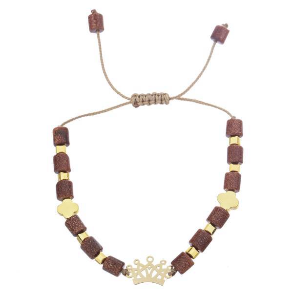 دستبند طلا 18 عیار ماهک مدل MB0729، Maahak MB0729 Gold Bracelet