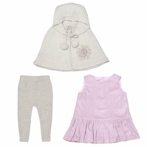 ست لباس دخترانه نیپرلند مدل 6269، Nipper Land 6269 Girls Clothes Set