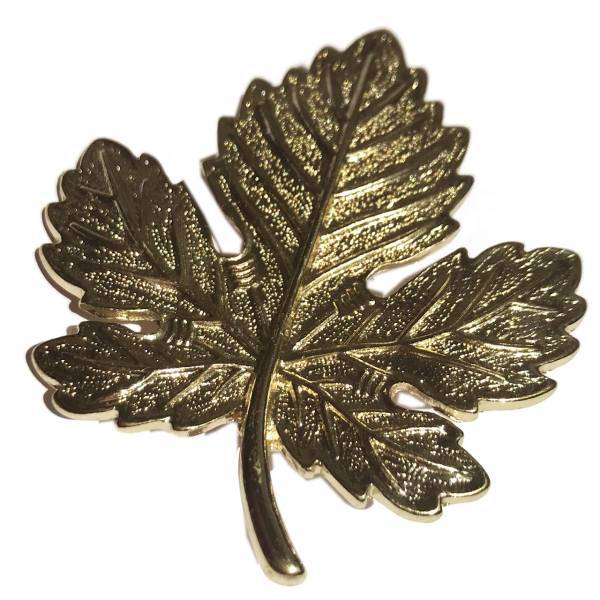 کلیپس فلزی دکوریکور مدل H178، Decoricor H178 Leaf Hair Clips