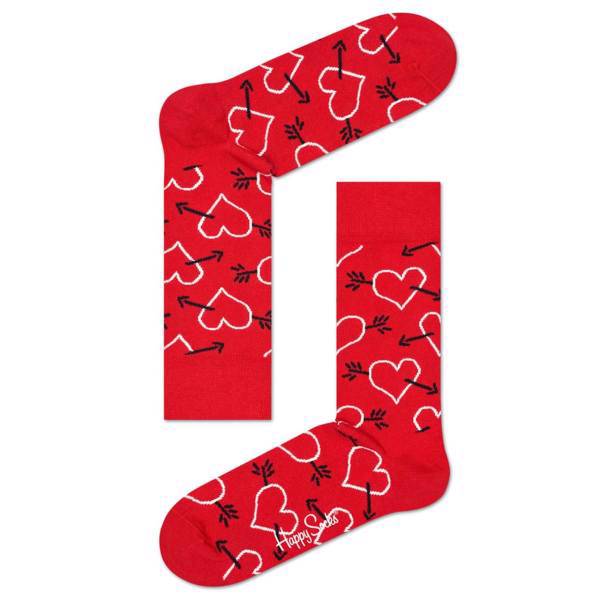 جوراب هپی ساکس مدل Arrow Heart، Happy Socks Arrow Heart Socks