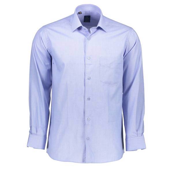 پیراهن آستین بلند مردانه گیوا مدل 045، Giva 045 Long Sleeve Shirt For Men