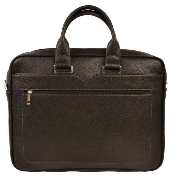 کیف اداری چرم مصنوعی پارینه چرم مدل50 -P157، Parine Charm P157-50 Leather Briefcase