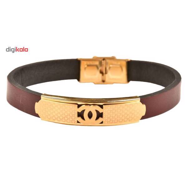 دستبند چرمی کهن چرم مدل BR98-12، Kohan Charm BR98-16 Leather Bracelet