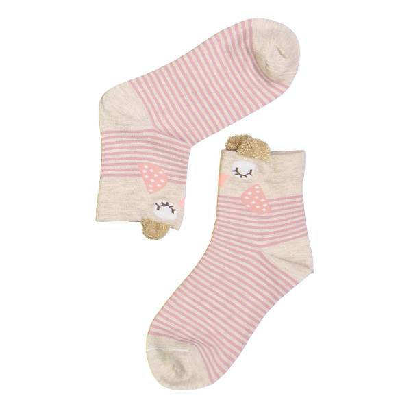 جوراب دخترانه شهر شیک مدل CL834Pp، Shahr e Shik CL834Pp Socks For Girls